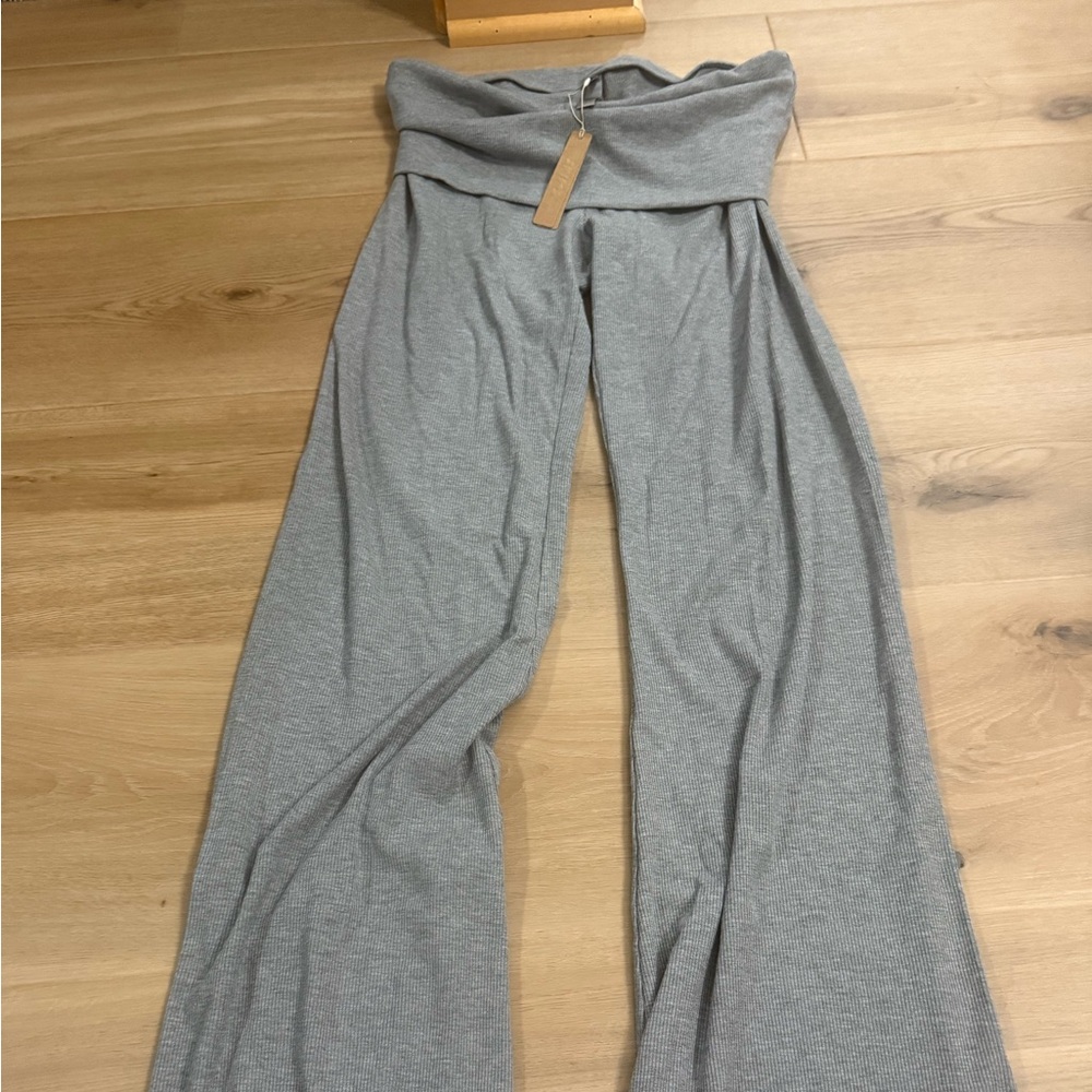 Skims Soft Lounge Foldover Pant